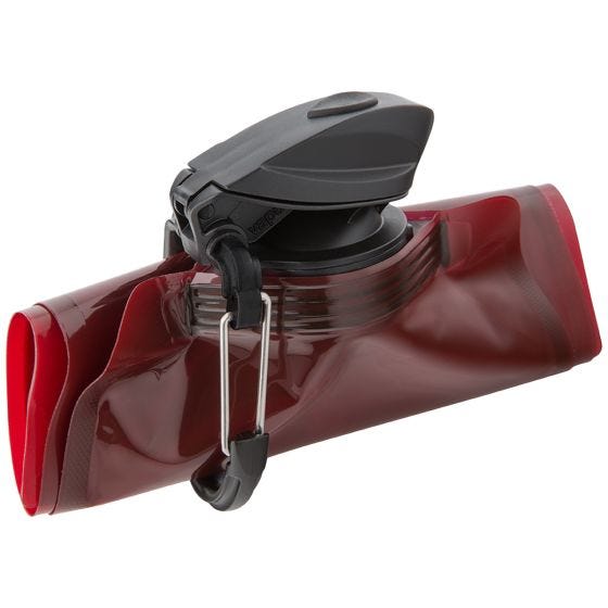 Vapur Wide Mouth Anti-Bottle 1L Eclipse Burgundy
