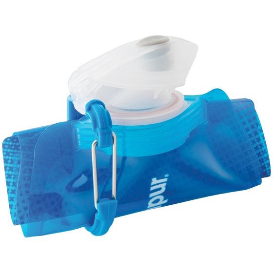 Vapur Wide Mouth Anti-Bottle 500ml Shades Cyan Blue