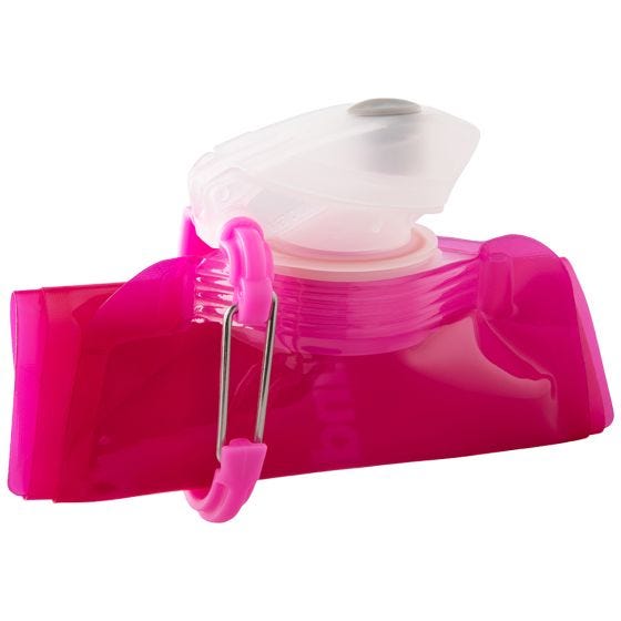 Vapur Wide Mouth Anti-Bottle 700ml Solid Magenta