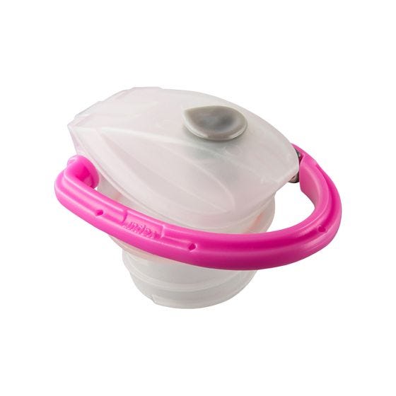 Vapur Wide Mouth Anti-Bottle 700ml Solid Magenta