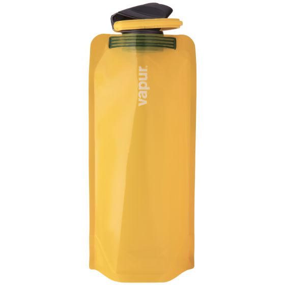 Vapur Wide Mouth Anti-Bottle 700ml Solid Marigold