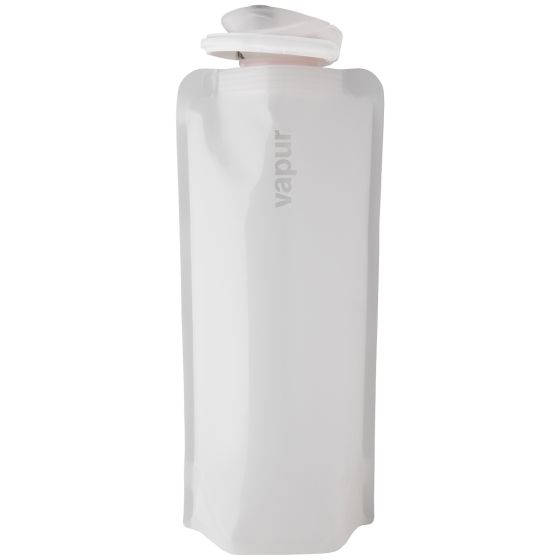 Vapur Wide Mouth Anti-Bottle 700ml Solid Whiteout