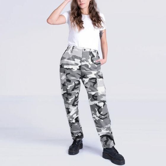 MFH Ladies Ripstop Trousers Urban