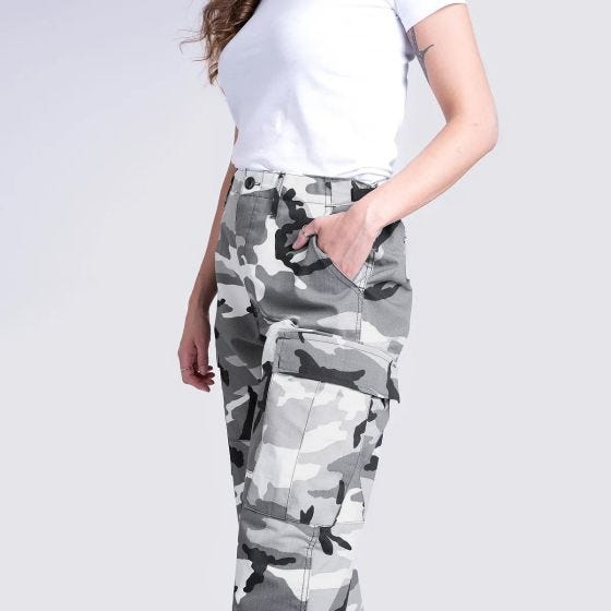 MFH Ladies Ripstop Trousers Urban