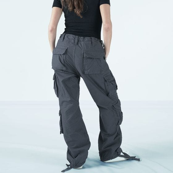 Surplus Ladies Airborne Vintage Trousers Anthracite