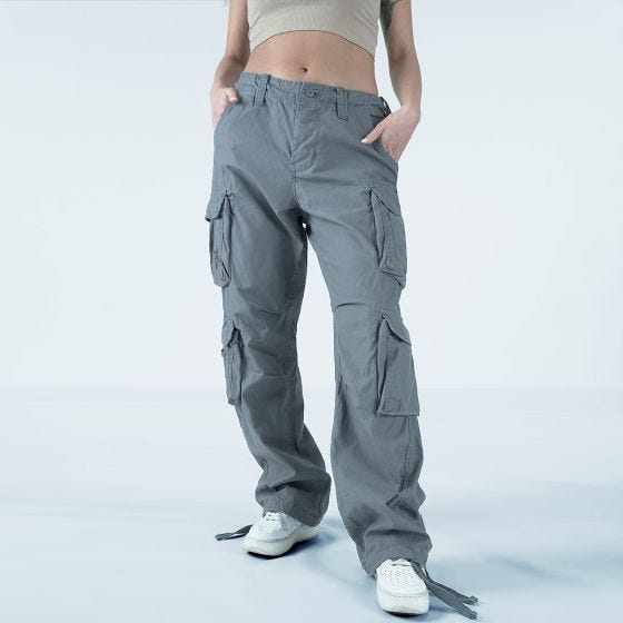 Surplus Ladies Airborne Vintage Trousers Grey