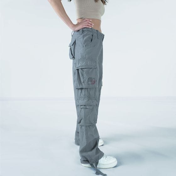 Surplus Ladies Airborne Vintage Trousers Grey