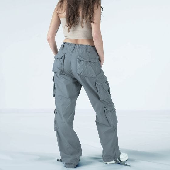 Surplus Ladies Airborne Vintage Trousers Grey