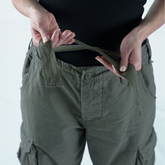 Surplus Ladies Airborne Vintage Trousers Olive