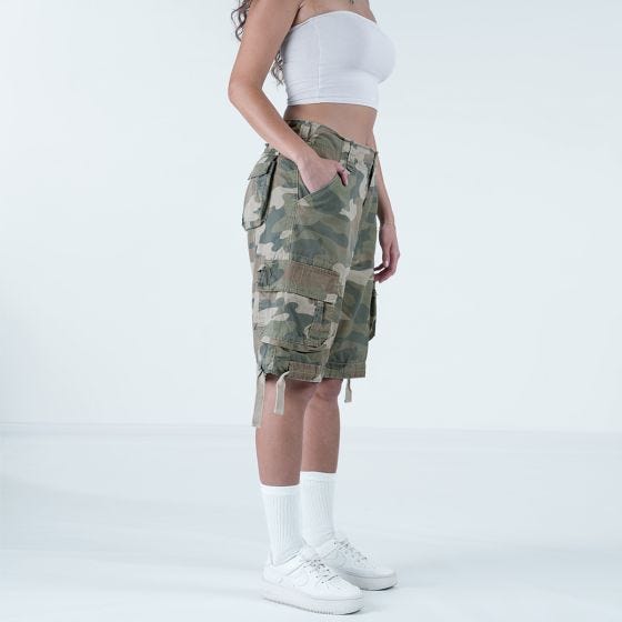 Brandit Ladies Urban Legend Shorts Light Woodland