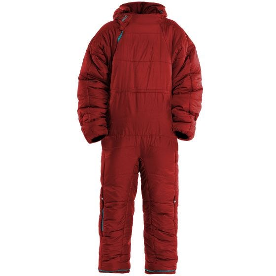 Selk'bag Original 6G Sleeping Bag Suit Chili River