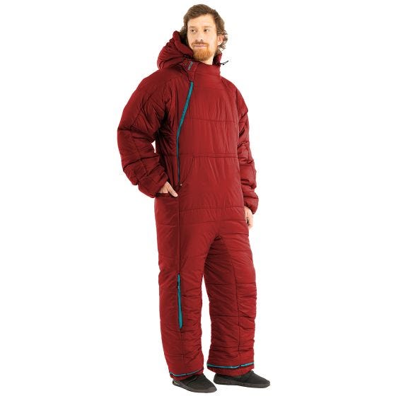 Selk'bag Original 6G Sleeping Bag Suit Chili River