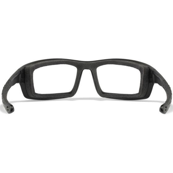 Wiley X WX Grid Glasses - Clear Lenses / Matte Black Frame