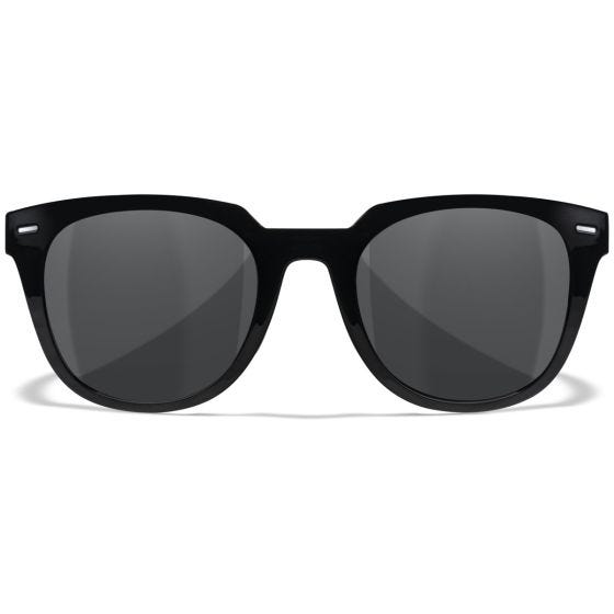 Wiley X WX Ultra Glasses - Grey Lenses / Glass Black Frame