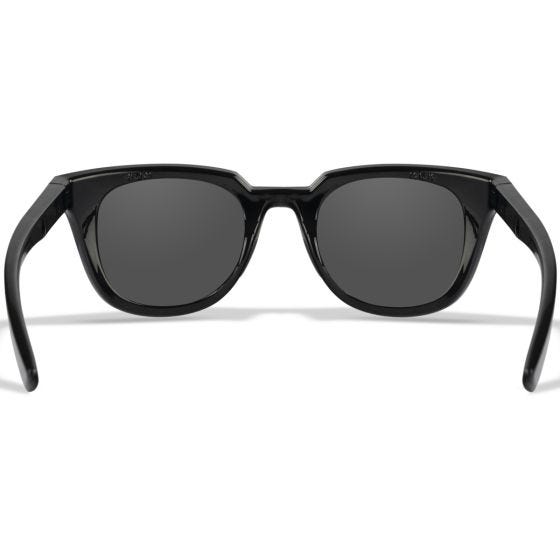 Wiley X WX Ultra Glasses - Grey Lenses / Glass Black Frame