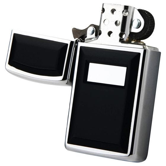 Zippo Ultralite Black