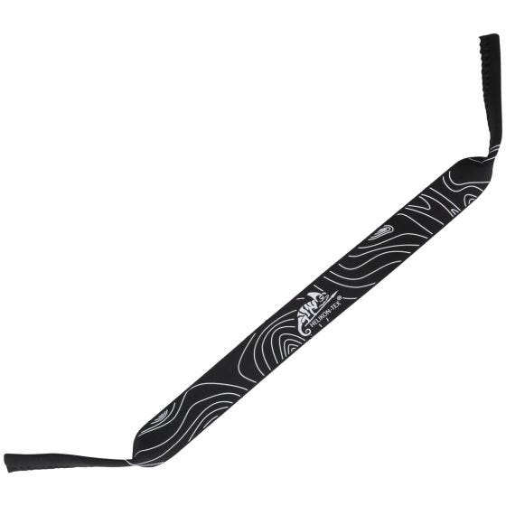 Helikon Neoprene Eyewear Retainer Black / White
