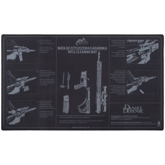 Helikon Rifle Cleaning Mat Black