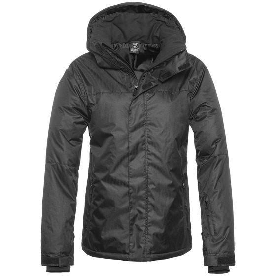 Brandit Discovery Waterproof Jacket Black