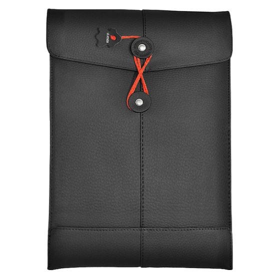 Civilian Manila 11 Leather Sleeve for MacBook Air 11" / Netbook Black