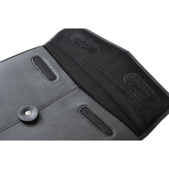 Civilian Manila 11 Leather Sleeve for MacBook Air 11" / Netbook Black