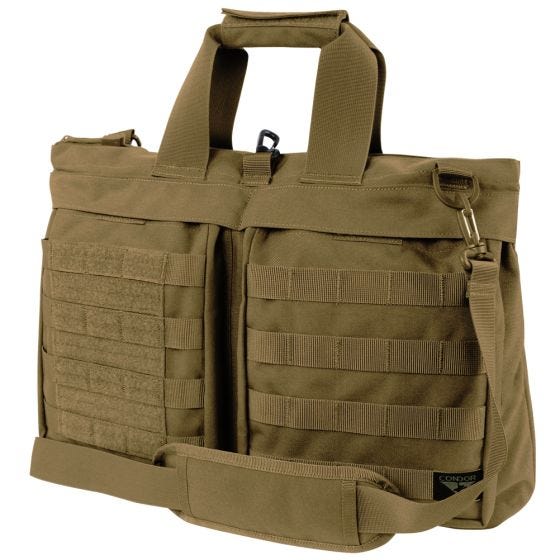Condor Aviator Bag Coyote Brown