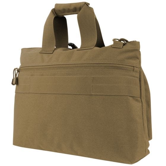 Condor Aviator Bag Coyote Brown