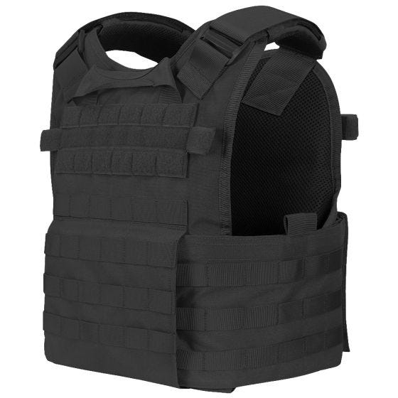 Condor Operator Plate Carrier Gen II Black