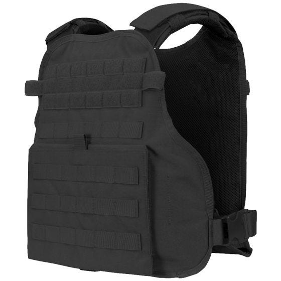 Condor Operator Plate Carrier Gen II Black