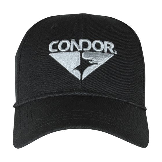 Condor Signature Range Cap Black