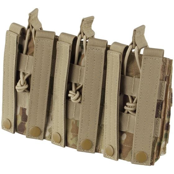 Condor Triple Stacker M4/M16 Mag Pouch MultiCam