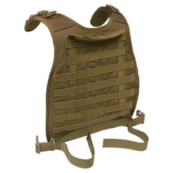 Flyye MOLLE RRV Vest PC Plate Carrier Coyote Brown