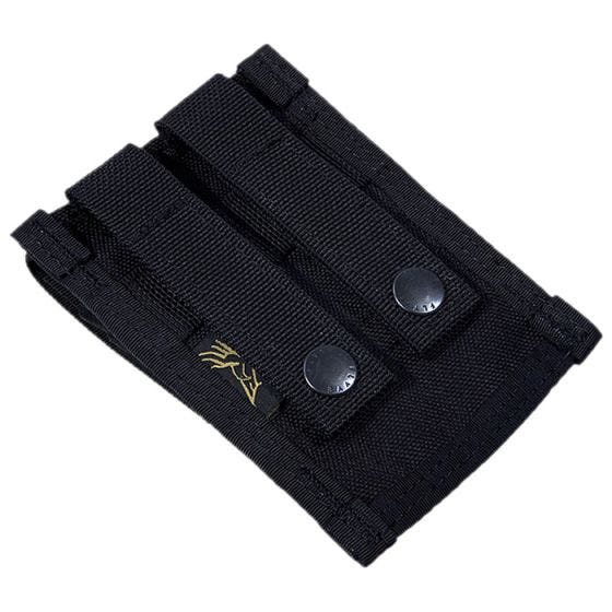 Flyye Double 9mm Magazine Pouch MOLLE Black