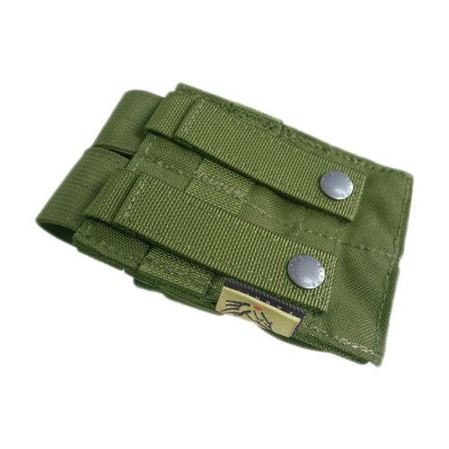 Flyye Double 9mm Magazine Pouch Ver. FE MOLLE Olive Drab