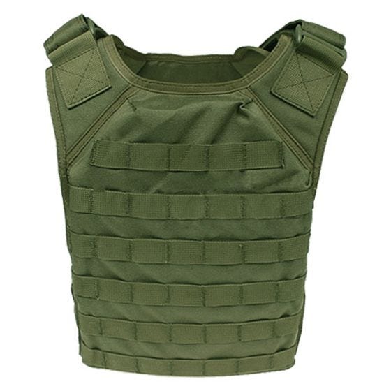 Flyye Fast Attack Plate Carrier GEN 1 MOLLE Olive Drab