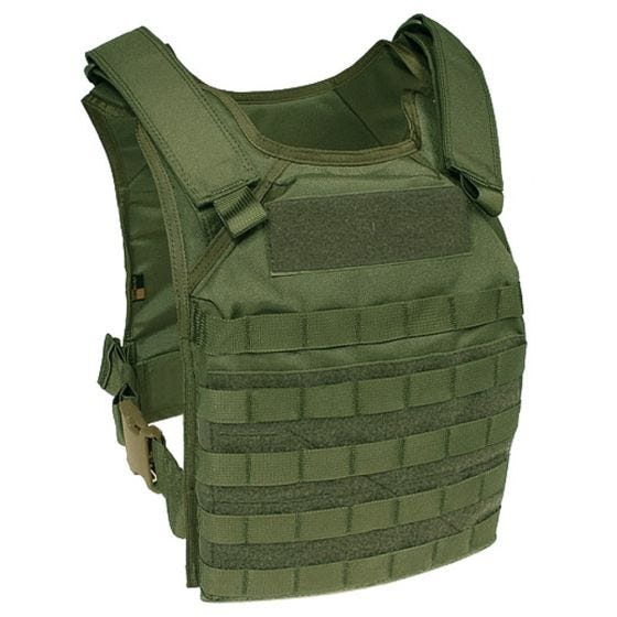 Flyye Fast Attack Plate Carrier GEN 1 MOLLE Olive Drab