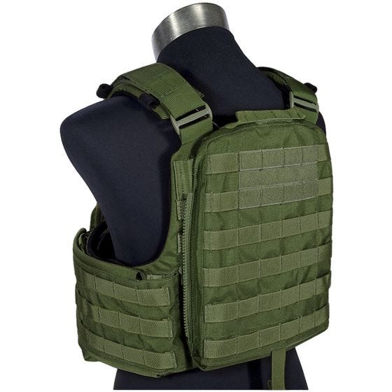 Flyye Field Compact Plate Carrier Olive Drab