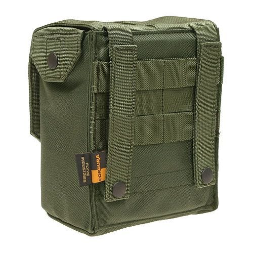 Flyye M249 200Rds Ammo Pouch MOLLE Ranger Green