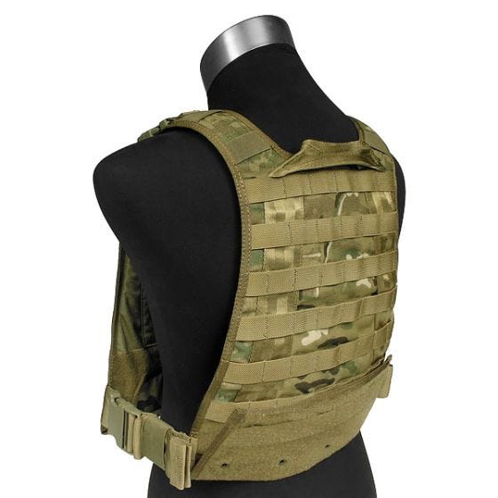 Flyye MBSS Plate Carrier MultiCam