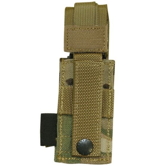 Flyye .45 Pistol Magazine Pouch MOLLE MultiCam