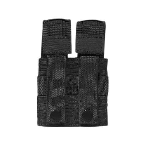 Flyye Double .45 Pistol Magazine Pouch MOLLE Black