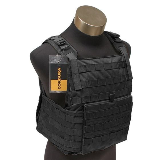 Flyye MOLLE Style PC Plate Carrier Black