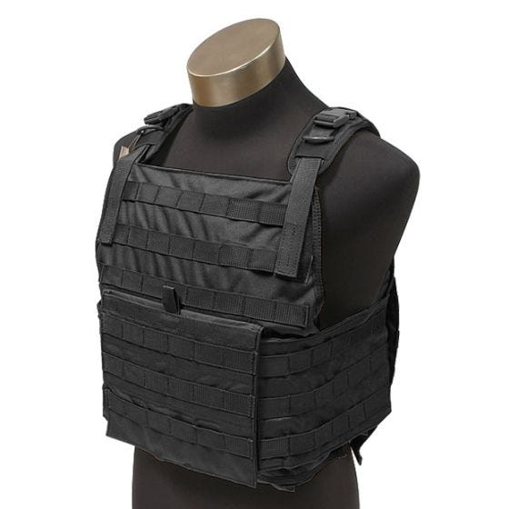 Flyye MOLLE Style PC Plate Carrier Black