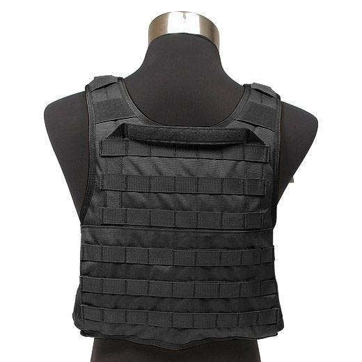 Flyye MOLLE Style PC Plate Carrier Black