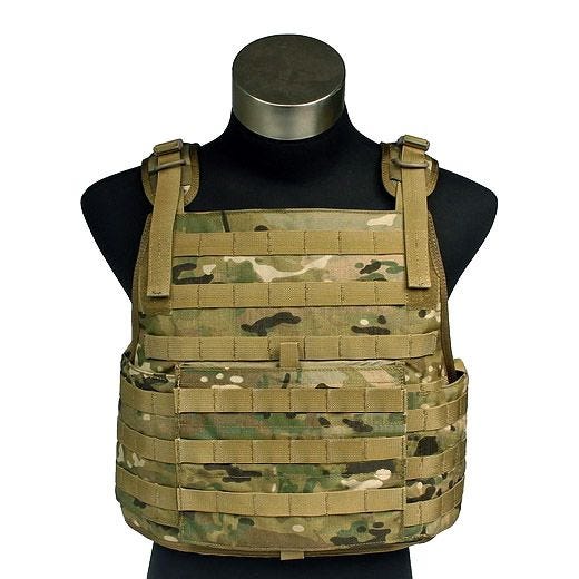 Flyye MOLLE Style PC Plate Carrier MultiCam