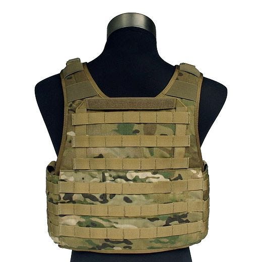 Flyye MOLLE Style PC Plate Carrier MultiCam