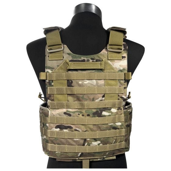Flyye New MOLLE LT6094 Vest MultiCam