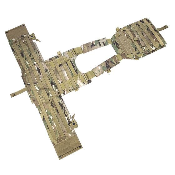 Flyye New MOLLE LT6094 Vest MultiCam