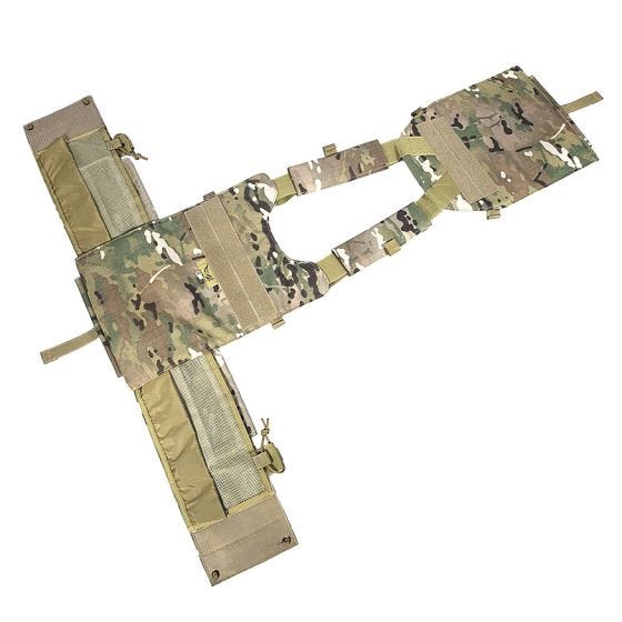 Flyye New MOLLE LT6094 Vest MultiCam