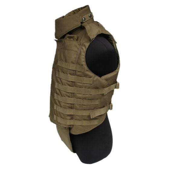 Flyye Outer Tactical Vest Coyote Brown